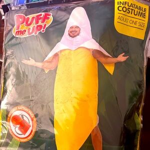 NWT Inflatable Adult Costume. One Size Fits All